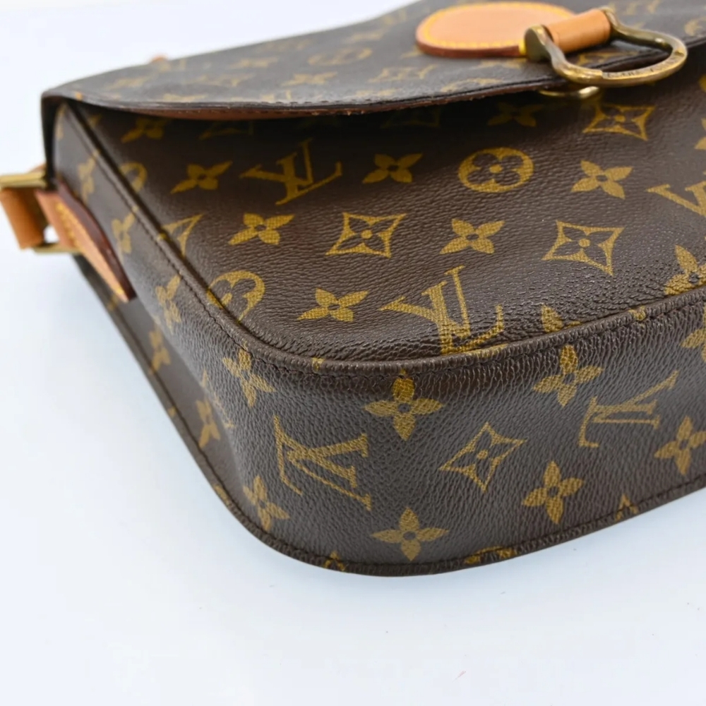 Louis Vuitton Monogram Brown and Tan Shoulder Bag - Picture 8 of 15